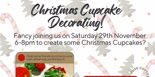 Christmas Cupcake Decorating