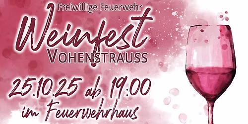 Weinfest 2025