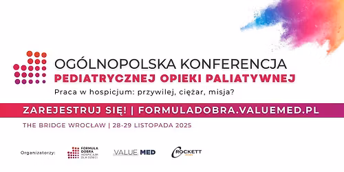 Og\u00f3lnopolska Konferencja Pediatrycznej Opieki Paliatywnej