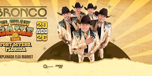 Bronco Tour El Gran Baile Fort Myers 