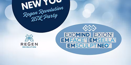 New Year, New You: Regen Revolution Party!