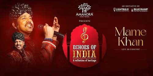 Mame Khan Live in Concert