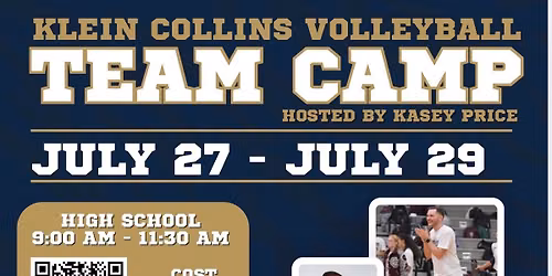 KCVB Team Camp (HIGH SCHOOL GROUP) hosted by Kasey Price