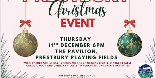 Christmas lights, carols and market