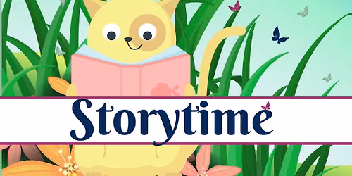 Tiny Tots StoryTime - WEDNESDAY