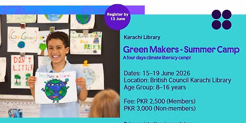 Green Makers Summer Camp \u2013 Where creativity meets nature