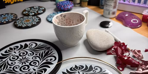 Mandala Suncatcher Workshop