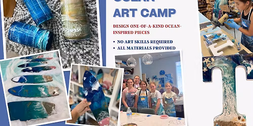 Ocean Art Camp for Teens | San Diego