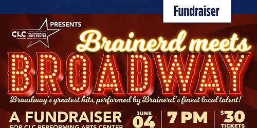 Brainerd Meets Broadway