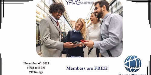 November After Hours with ConnectSphere & YPMC