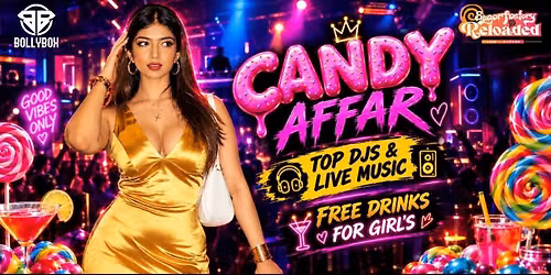 A CANDY BOLLYWOOD MUSIC NIGHT