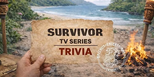 Survivor TV Series Trivia at Element Eatery