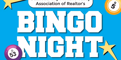 BINGO Night Save The Date April 23, 2026
