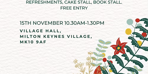 All Saints Church Christmas Fayre MK Village