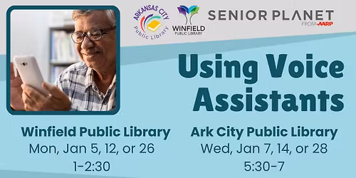 Senior Planet: Using Voice Assistants