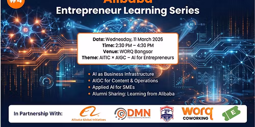 Alibaba Entrepreneur Learning Series #4