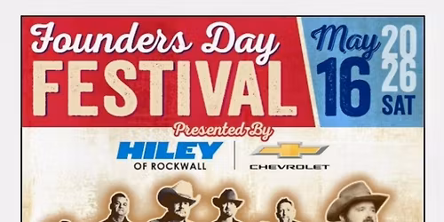 Rockwall Founders Day 2026