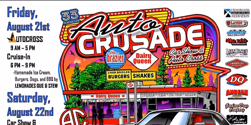 Auto Crusade 33 Car Show & Autocross 