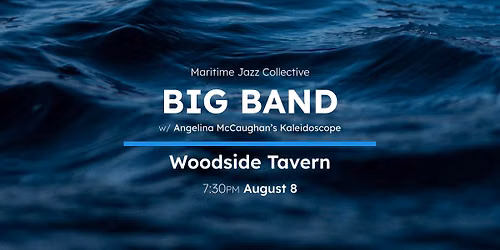 Maritime Jazz Collective: Big Band Debut at Woodside Tavern