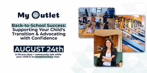 Getting School Ready | A Fitness Class + Community Talk