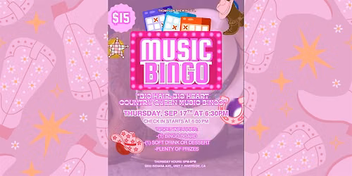 Big Hair, Big Heart: Country Queen Bingo