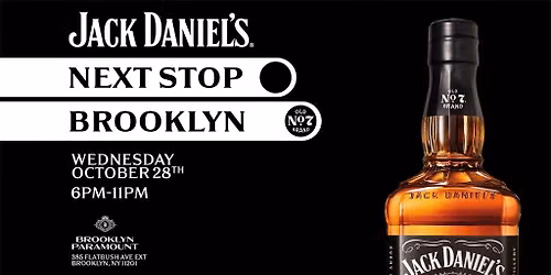 Jack Daniel's presents - Next Stop Brooklyn