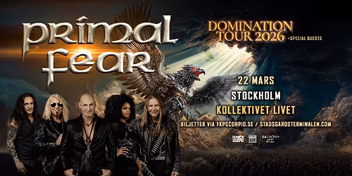 Primal Fear | Stockholm