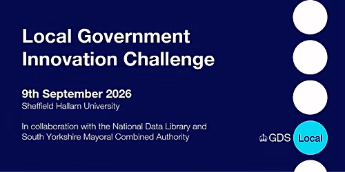 GDS Local: Early Years Innovation Day, Wednesday 9 September, Sheffield