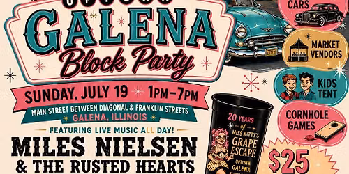 Galena IL Block Party