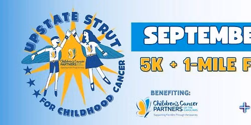 Upstate Strut for Childhood Cancer Race