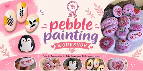 Pebble Paint Workshop