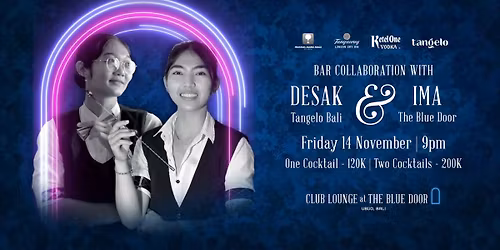 Bar Collaboration at The Blue Door