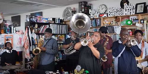 Dirty Dozen Brass Band with Nathan & The Zydeco Cha Chas