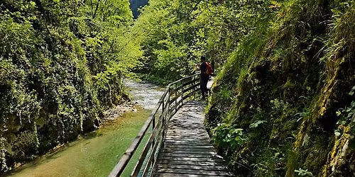 Kanjon Panjice, Vodena pe\u0107ina, Viso\u010dka banja