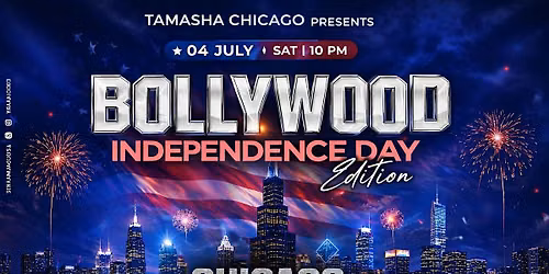 Blue Glove Presents: #1 CHICAGO BOLLYWOOD NIGHT 2026 | JULY 4TH @ LORE NIGHTCLUB