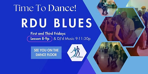 Dance Blues Friday - 8\/7\/2026 [Bonus Fusion Hour]