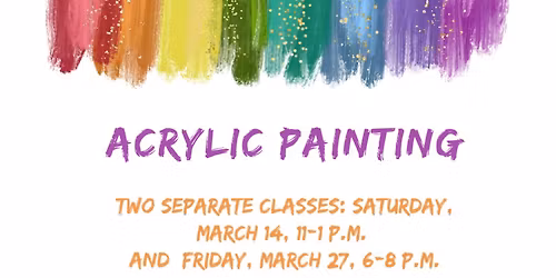 Acrylic Painting Workshop
