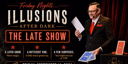 Late Night Magic at The Magicians Room