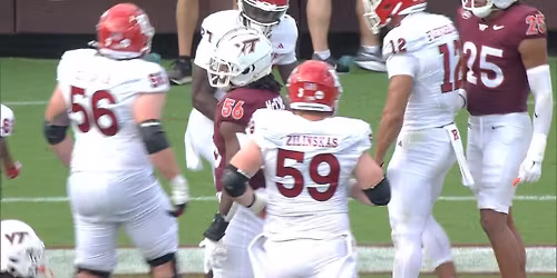 Virginia Tech Hokies vs. Rutgers Scarlet Knights