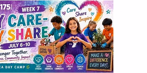 Y Care- Y Share: Week 7