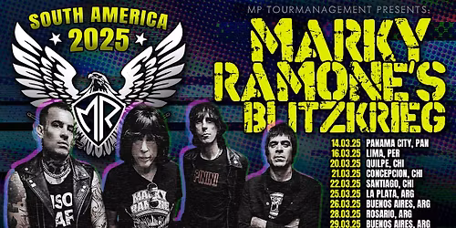 Marky Ramone's Blitzkrieg