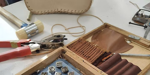 Leather wedding book - with Aram Omara