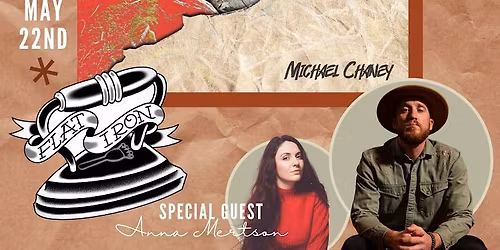 Michael Chaney (album release show) w\/ Anna Mertson 
