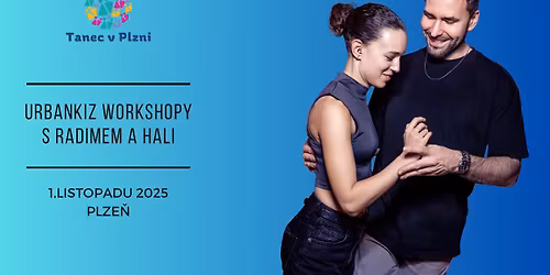 UrbanKiz workshopy s Radimem a Hali