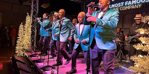 \u2744\ufe0f The Best Intentions: Motown Christmas (Friday) \u2744\ufe0f