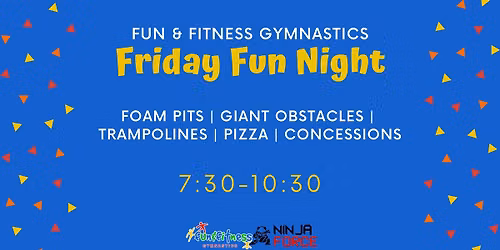 Friday Fun Night