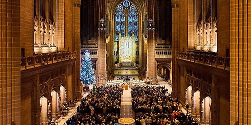 Liverpool Cathedral Choir Christmas Concert