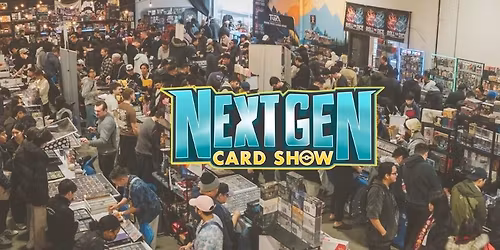 Next Gen Card Show at the Roundhouse Community Center May 10th 11am-5pm