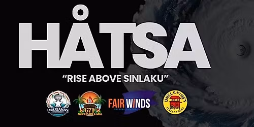 H\u00c5TSA: Rise Above Sinlaku "A Typhoon Sinlaku Relief Concert"