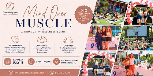 MIND OVER MUSCLE: A WELLNESS PARTY FOR A PURPOSE